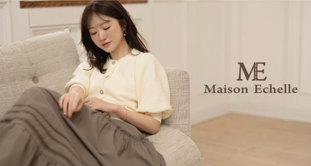 かわいい服で、ちょっといいこと。｜Maison Echelle