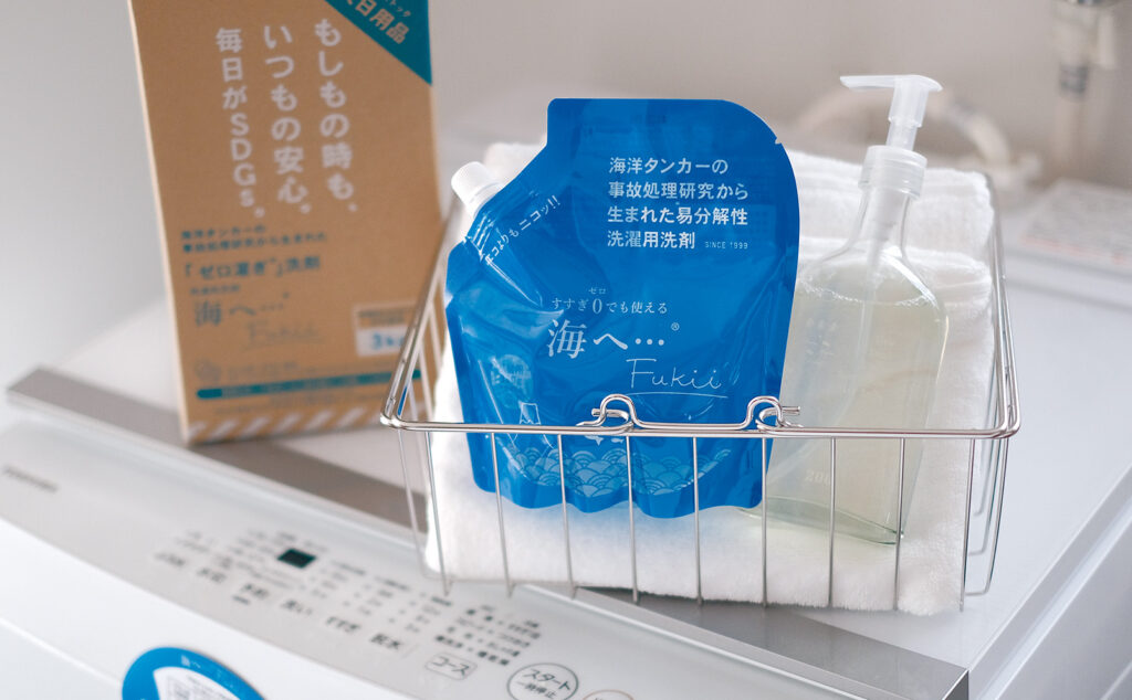 排水パイプは、小さな海。すすぎ0回で「油」を自然に還す湘南発の洗剤｜海へ…