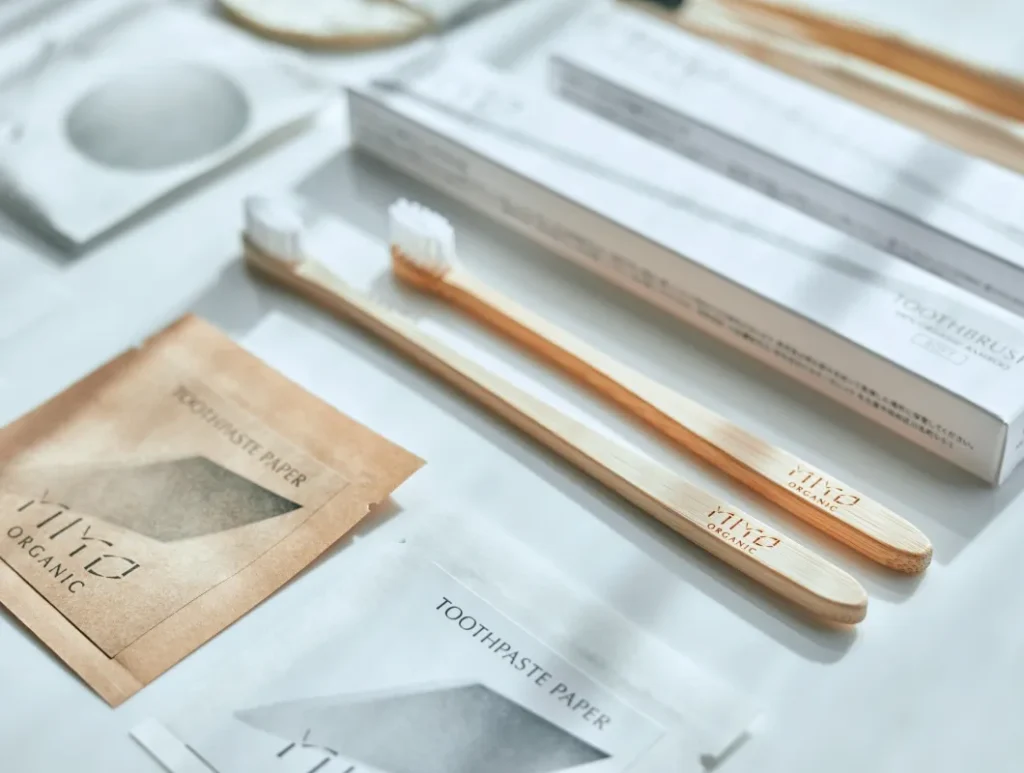 五つ星ホテルが選ぶ、洗面台から始める脱プラスチック｜MiYO ORGANIC